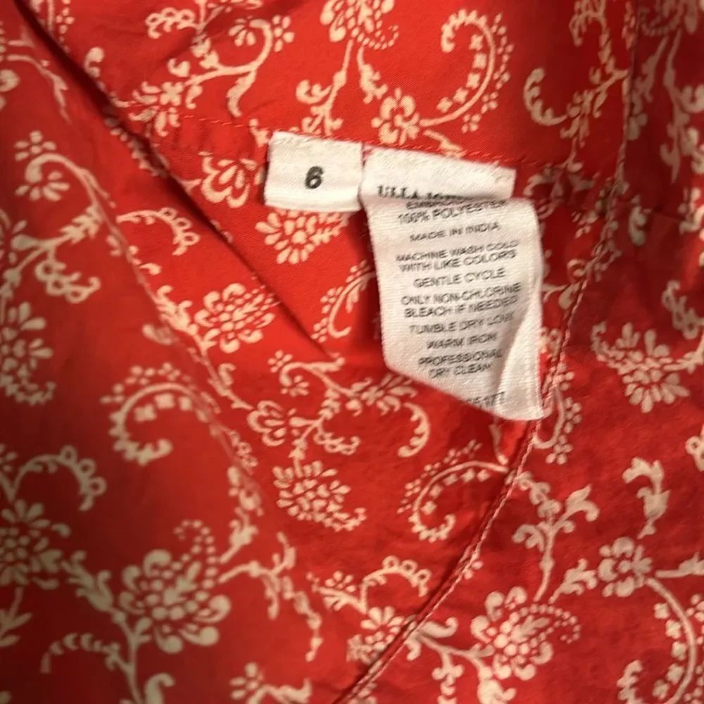Ulla Johnson Elm Top  in Poppy Floral Size 6 - Picture 5 of 7